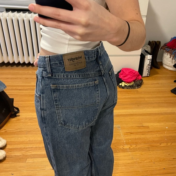 Wrangler Dark Wash Jeans - Picture 3 of 6